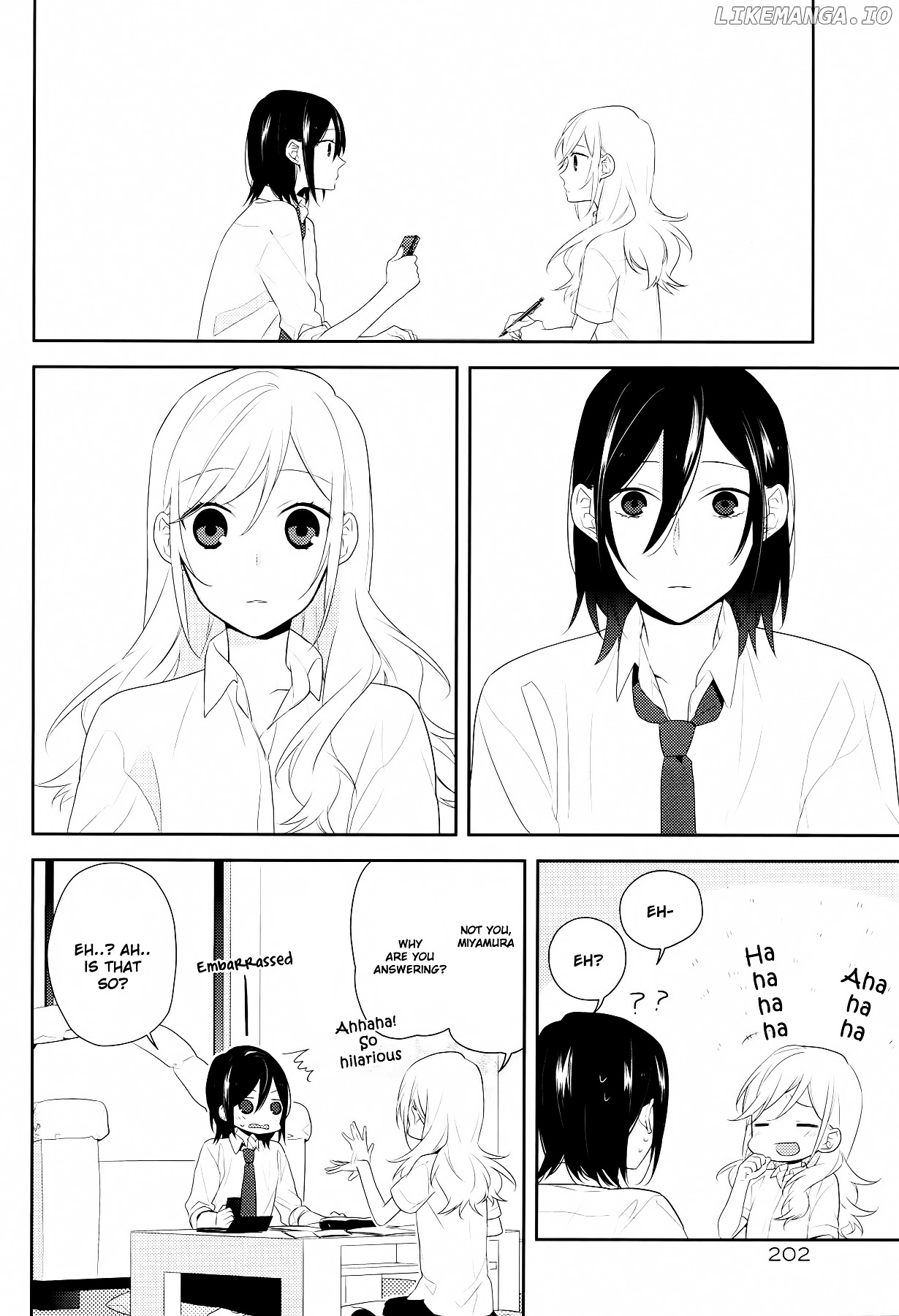 Horimiya, Chapter 25 image 24